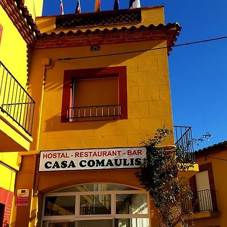 Hostal Restaurant Casa Comaulis La Vajol 외부 사진