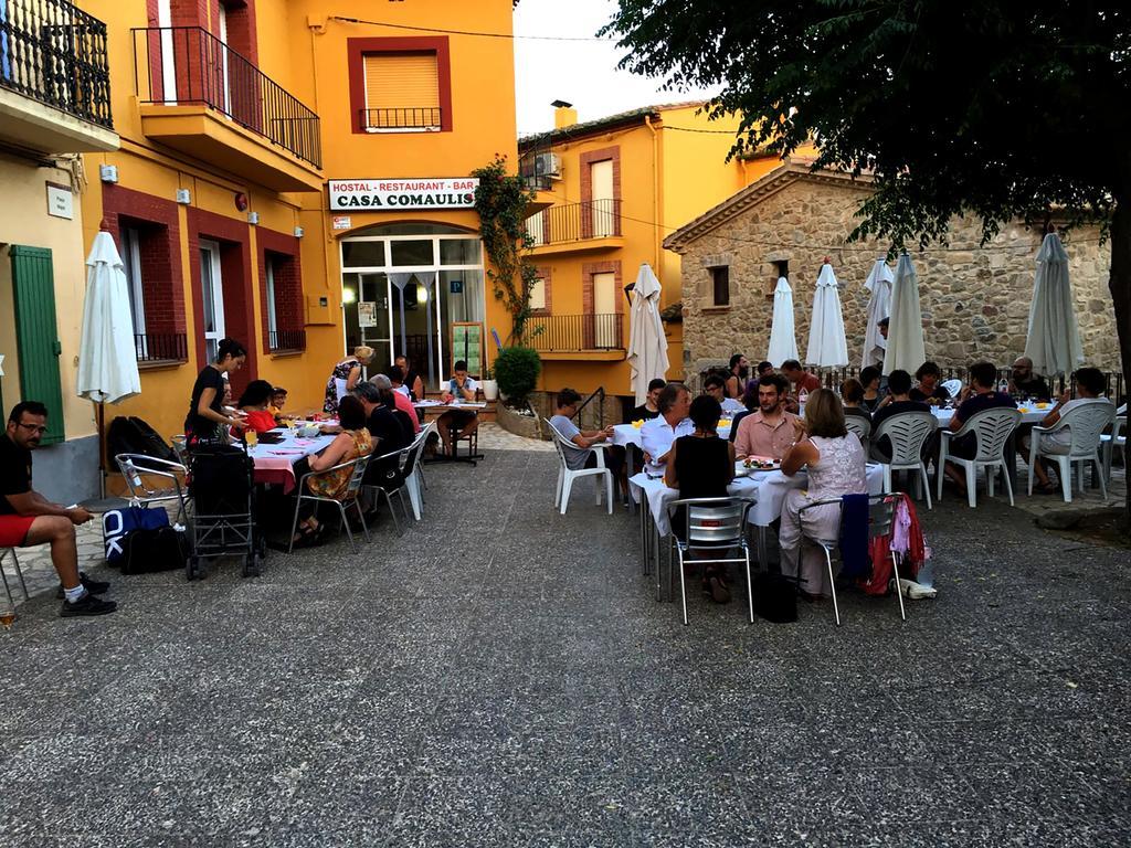 Hostal Restaurant Casa Comaulis La Vajol 외부 사진