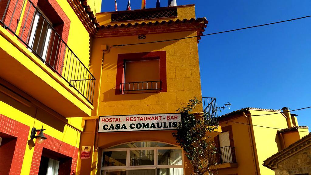 Hostal Restaurant Casa Comaulis La Vajol 외부 사진